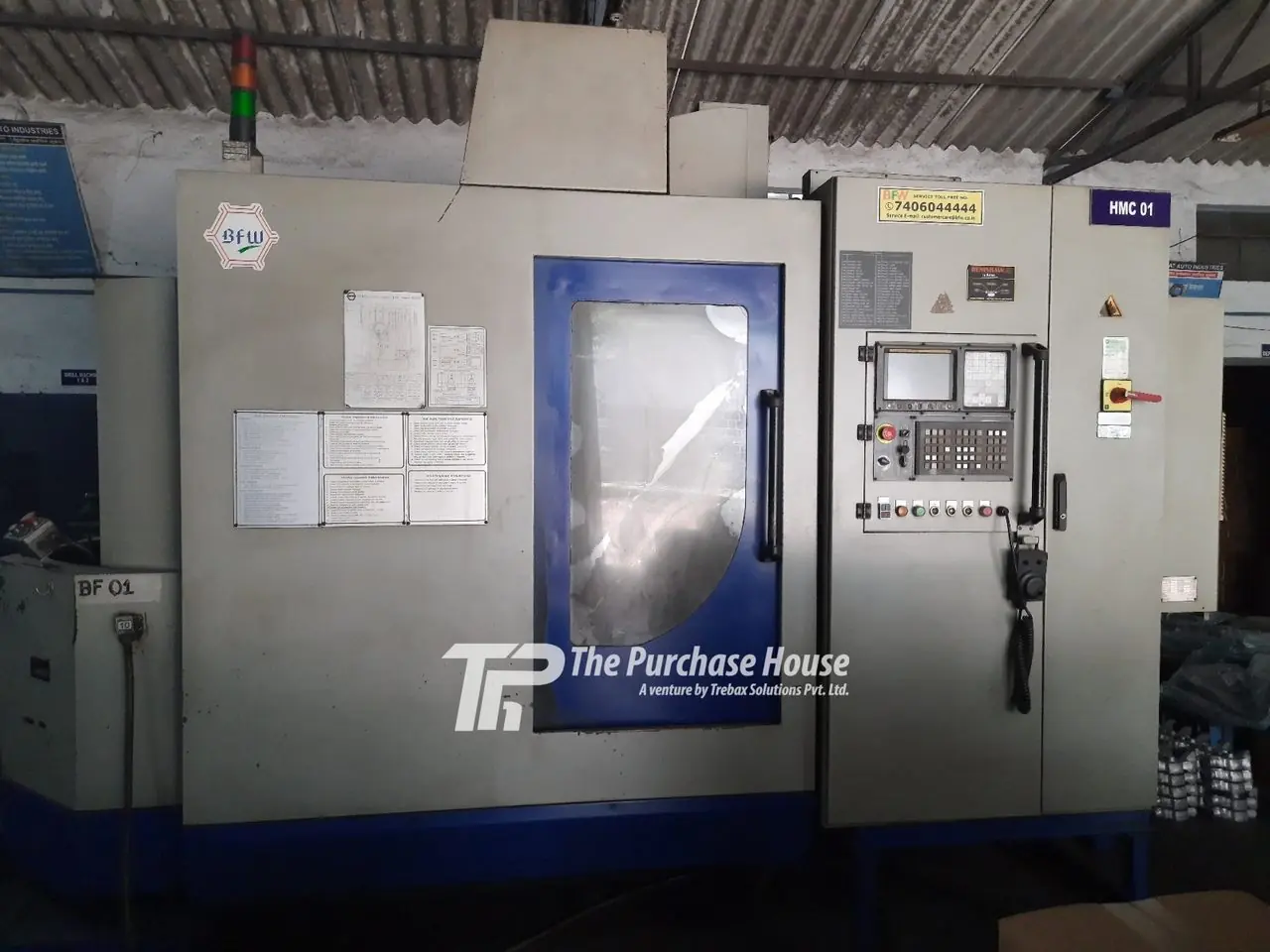 HORIZONTAL MACHINING CENTER (HMC)