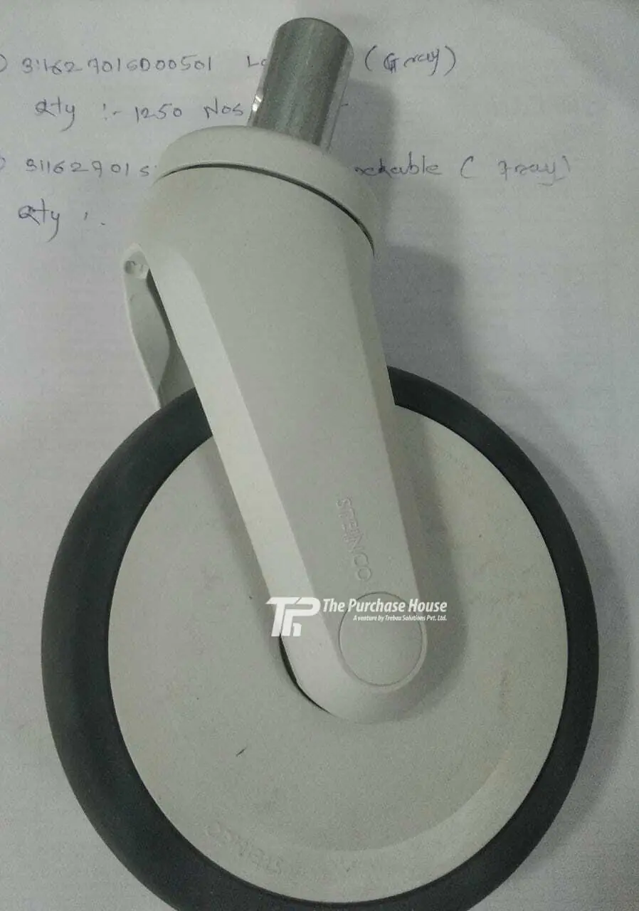 CASTOR SWIVEL WITHOUT NON BRAKE