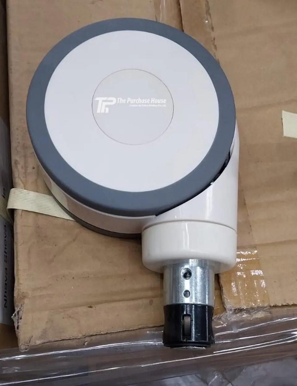 CASTOR TWIN WHEEL CENTRAL LOCK