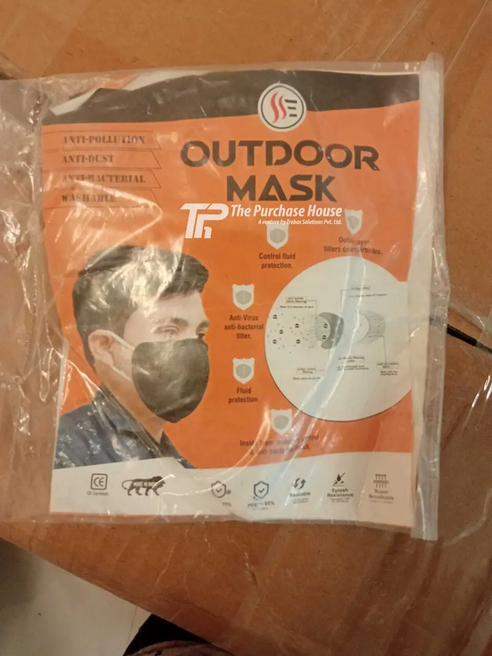 OUTDOOR MASK