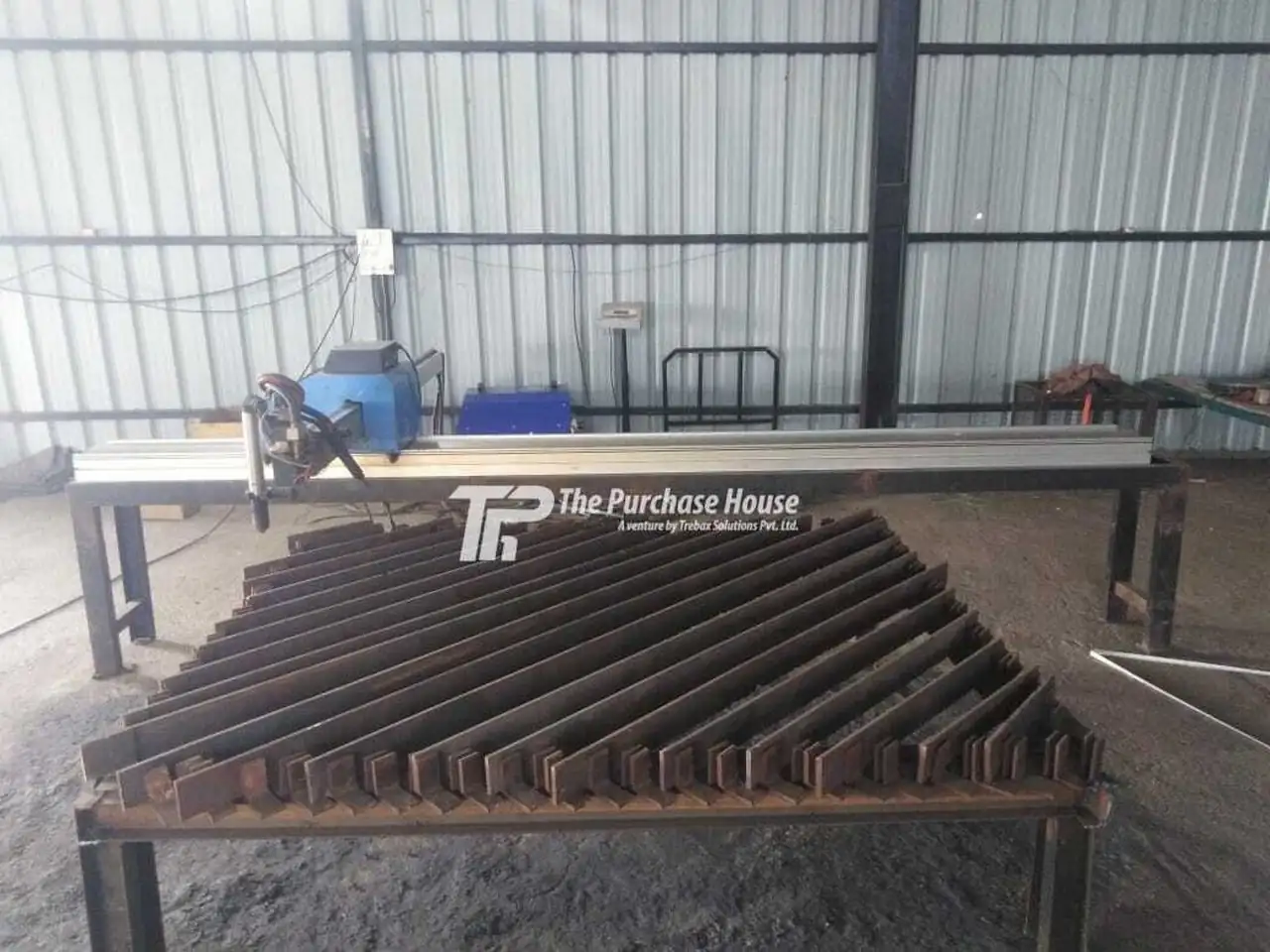 CNC PLASMA CUTTING MACHINE