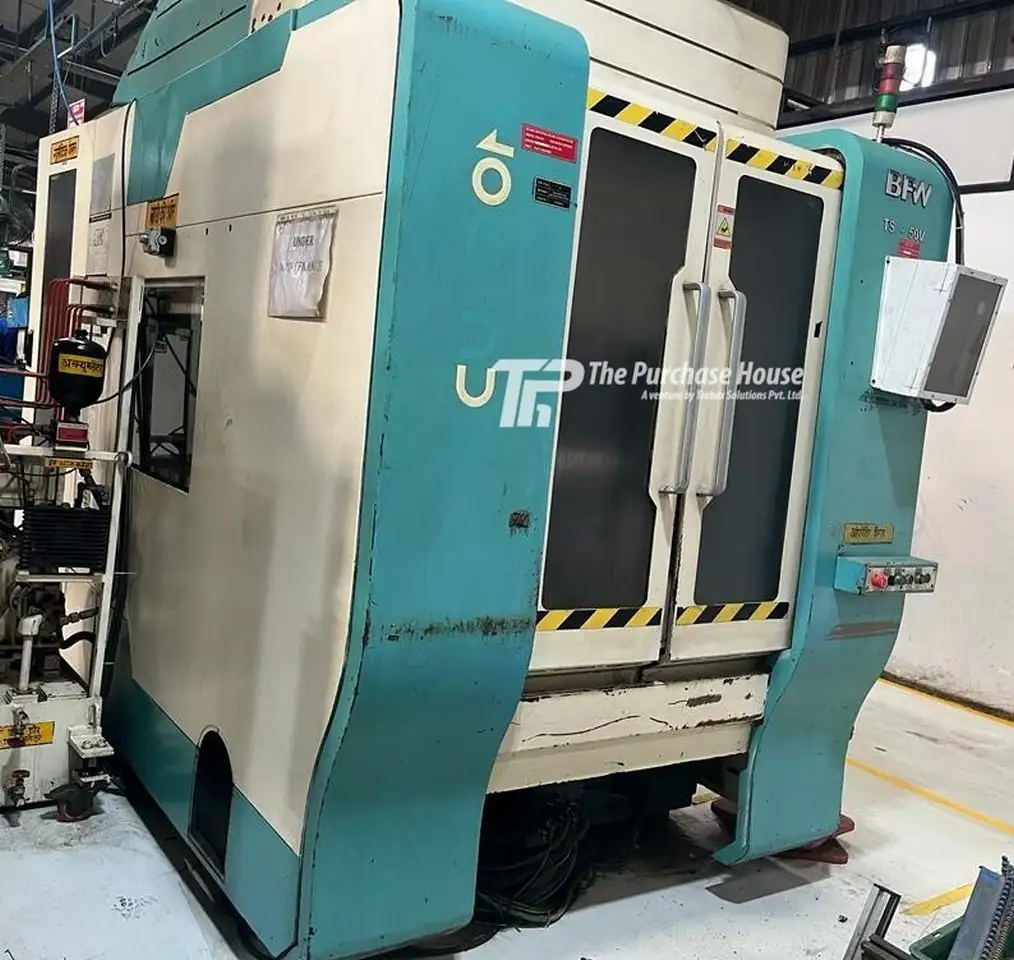 VERTICAL MACHINING CENTER WITH AUTOMATIC PALLET CHANGER (VMC)