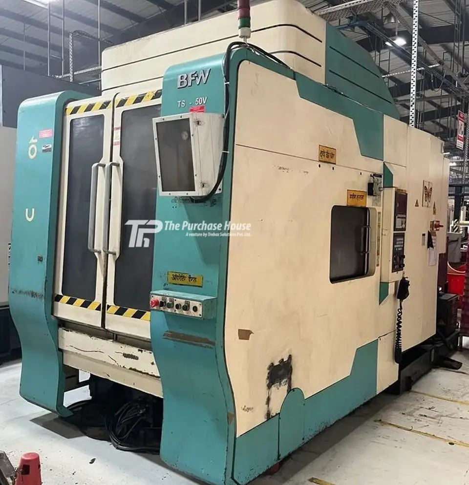 VERTICAL MACHINING CENTER WITH AUTOMATIC PALLET CHANGER (VMC)