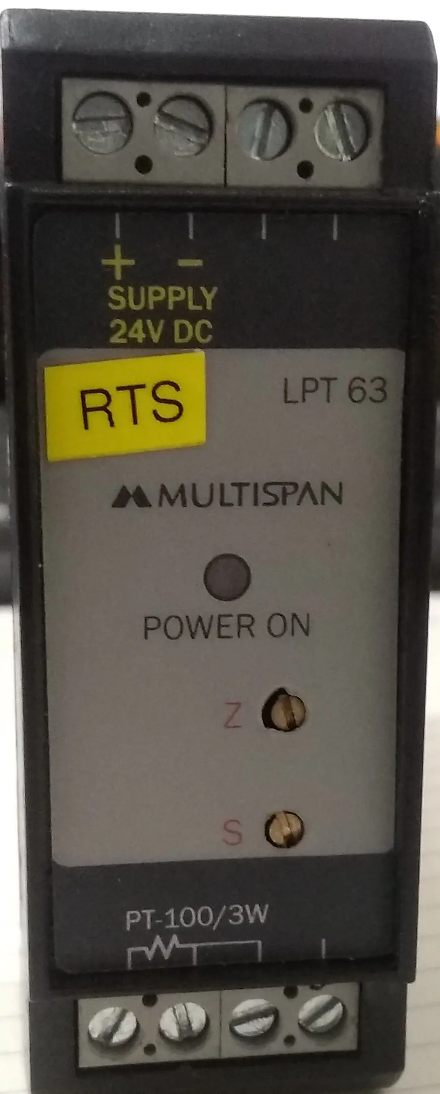 LOOP POWER TRANSMITTER