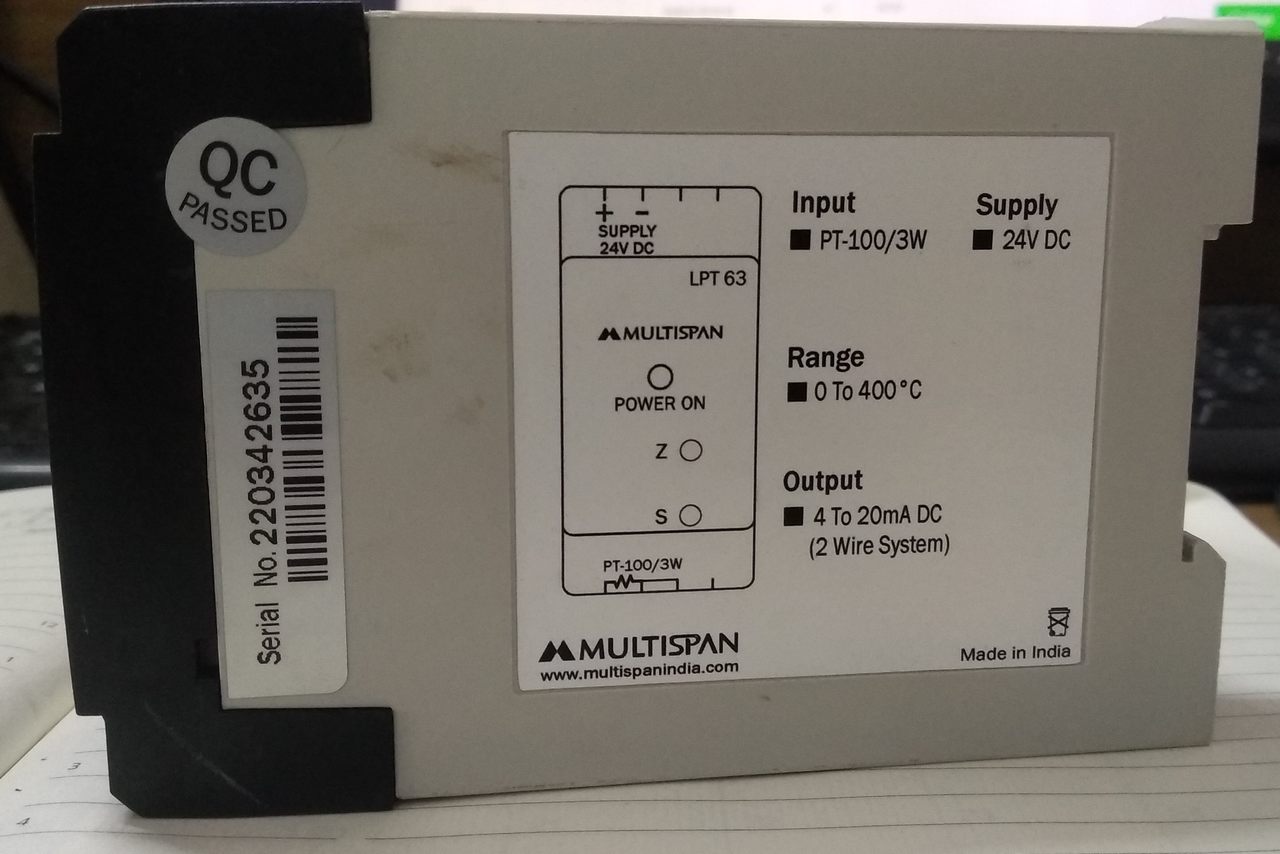 LOOP POWER TRANSMITTER