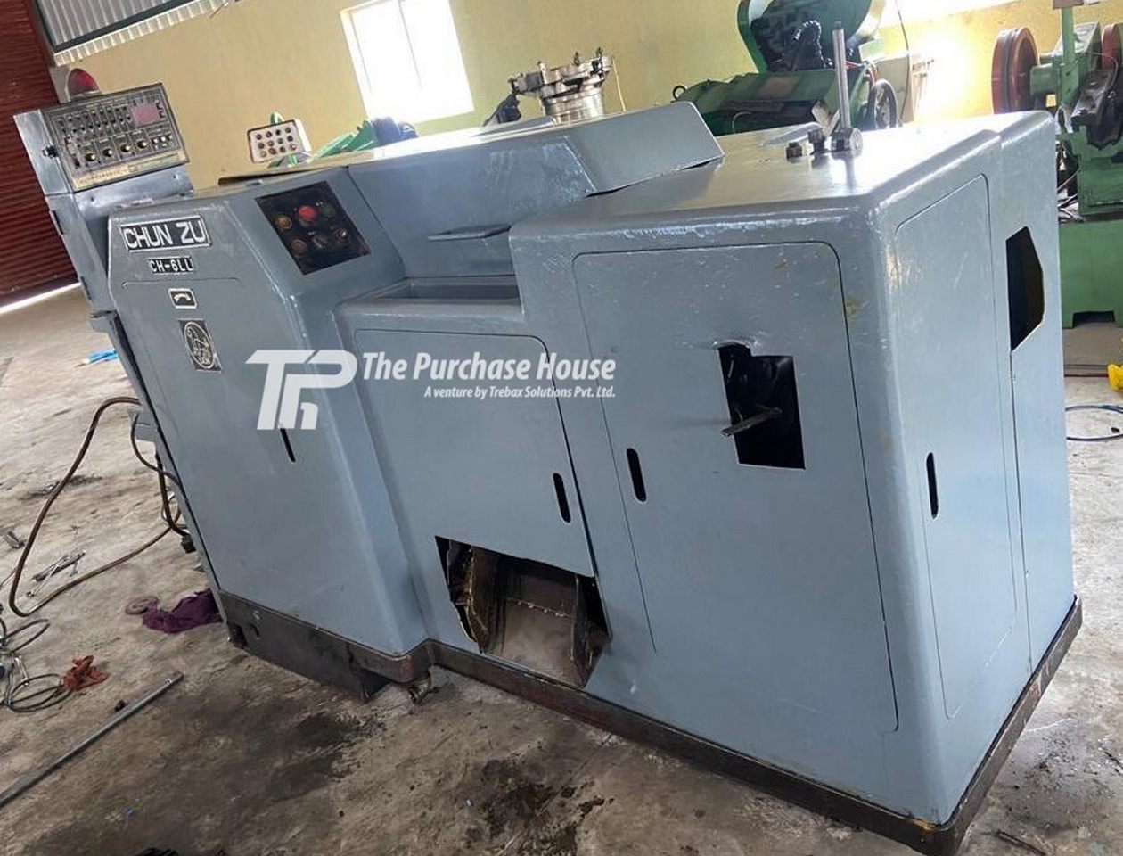COLD HEADER MACHINE