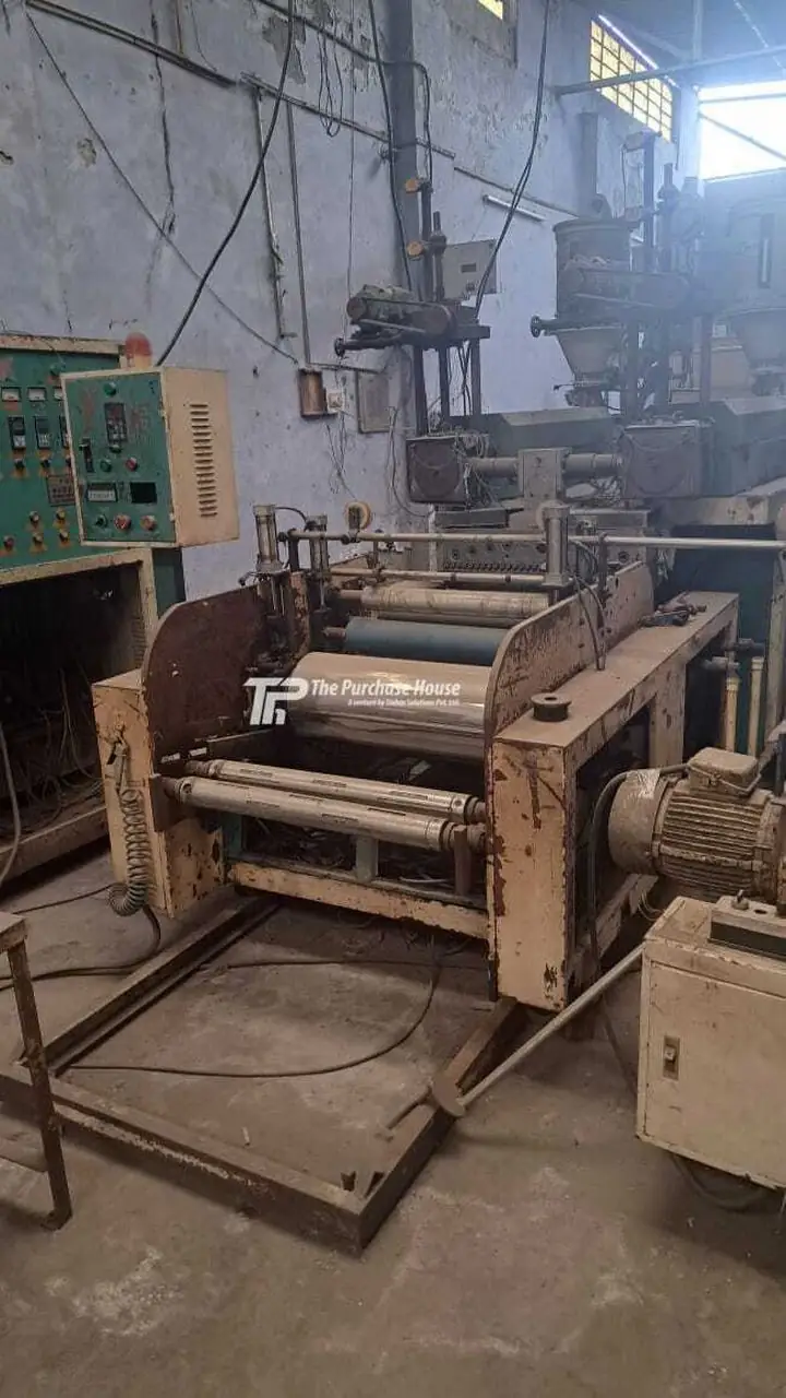 STRETCH FILM MANUFACTURING UNIT