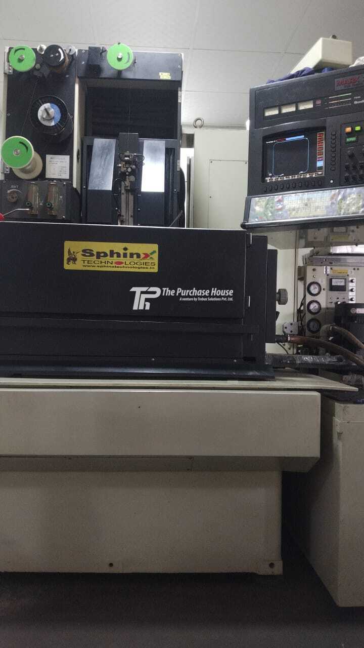CNC WIRE CUT EDM MACHINE