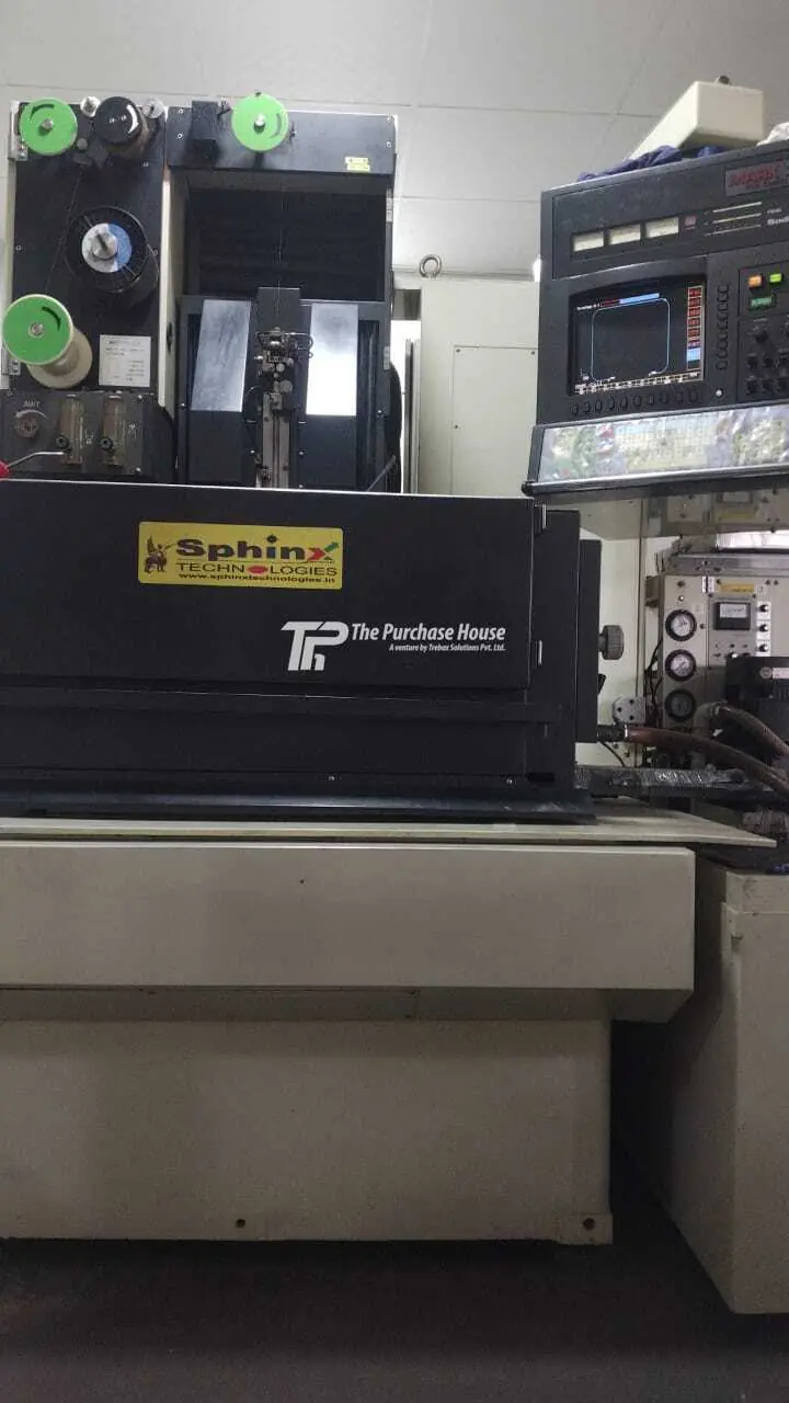 CNC WIRECUT ELECTRICAL DISCHARGE MACHINE (CNC WIRECUT EDM MACHINE)