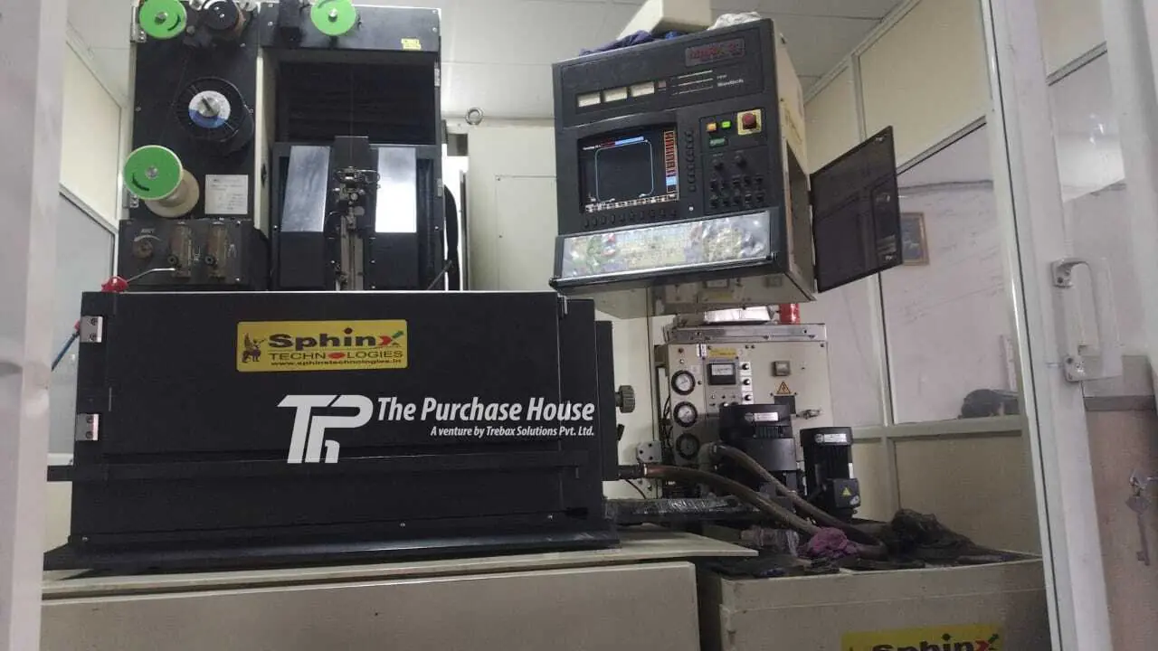 CNC WIRECUT ELECTRICAL DISCHARGE MACHINE (CNC WIRECUT EDM MACHINE)