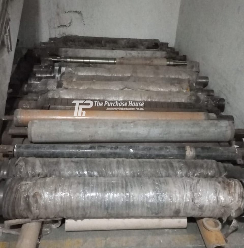 CORRUGATION MACHINE FLUTE ROLL