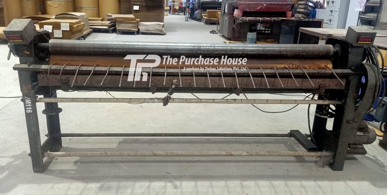 SHEET PASTING MACHINE