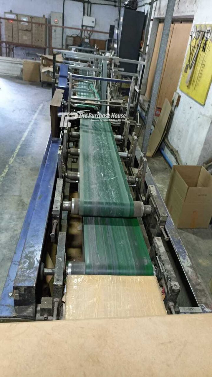 DUPLEX CARTON SIDE PASTING MACHINE