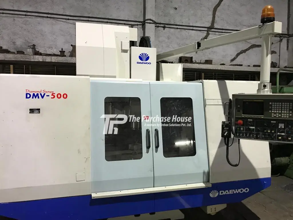 VERTICAL MACHINING CENTER (VMC)