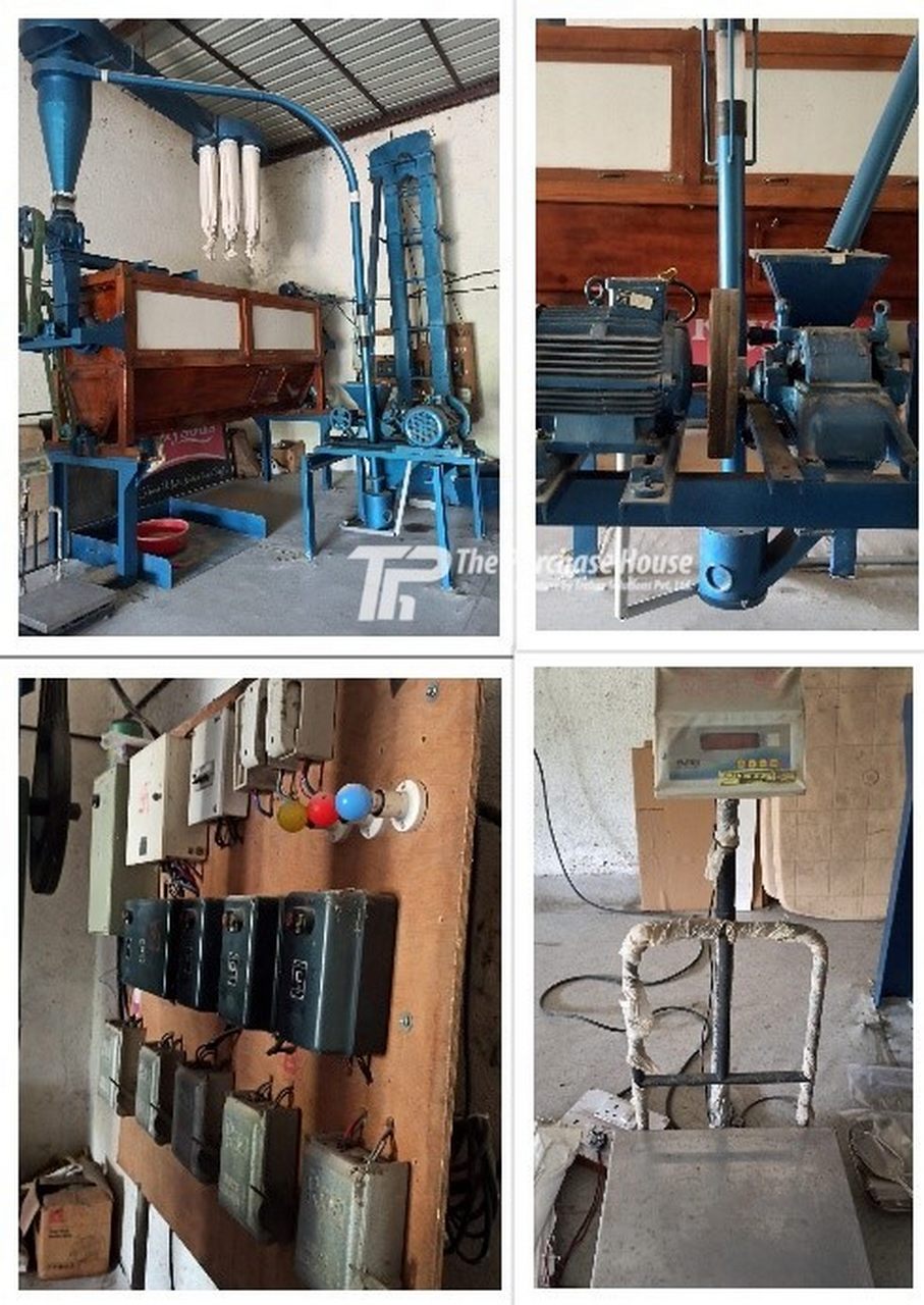 BESAN MAKING PLANT