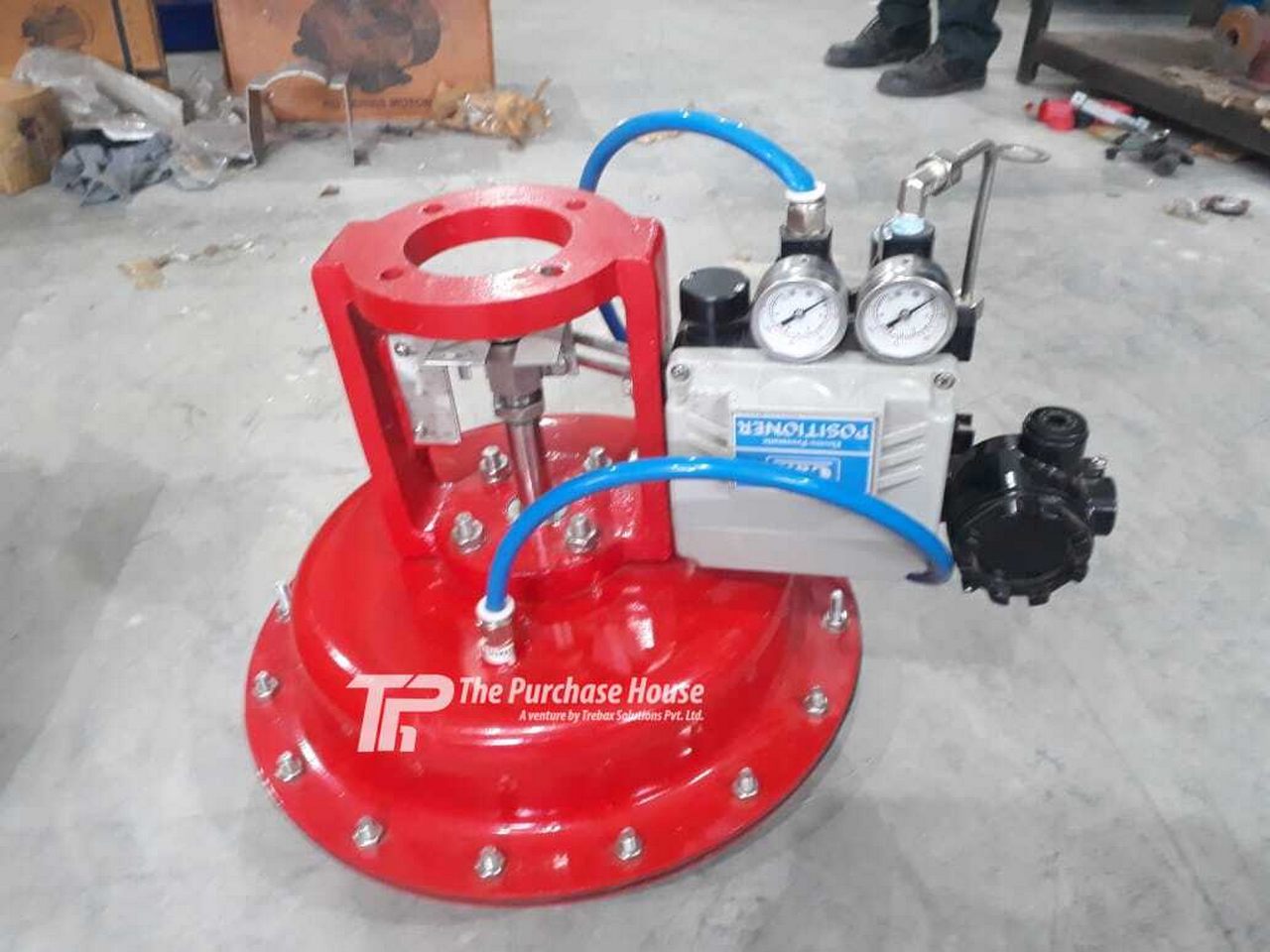 MULTI SPRING PNEUMATIC ACTUATOR