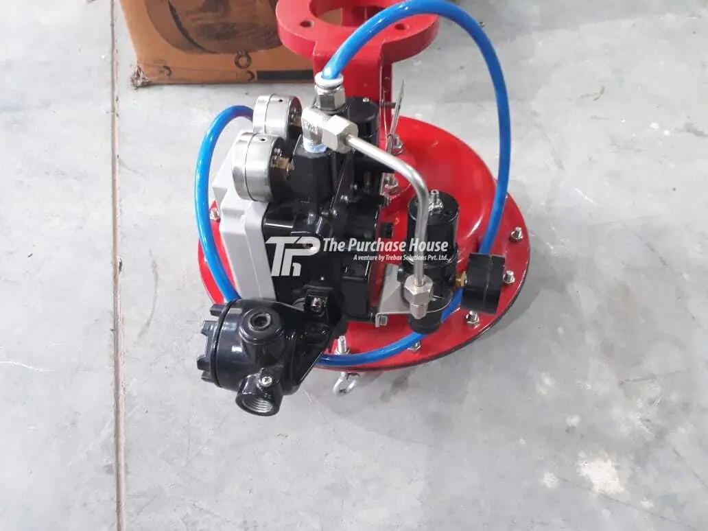 MULTI SPRING PNEUMATIC ACTUATOR