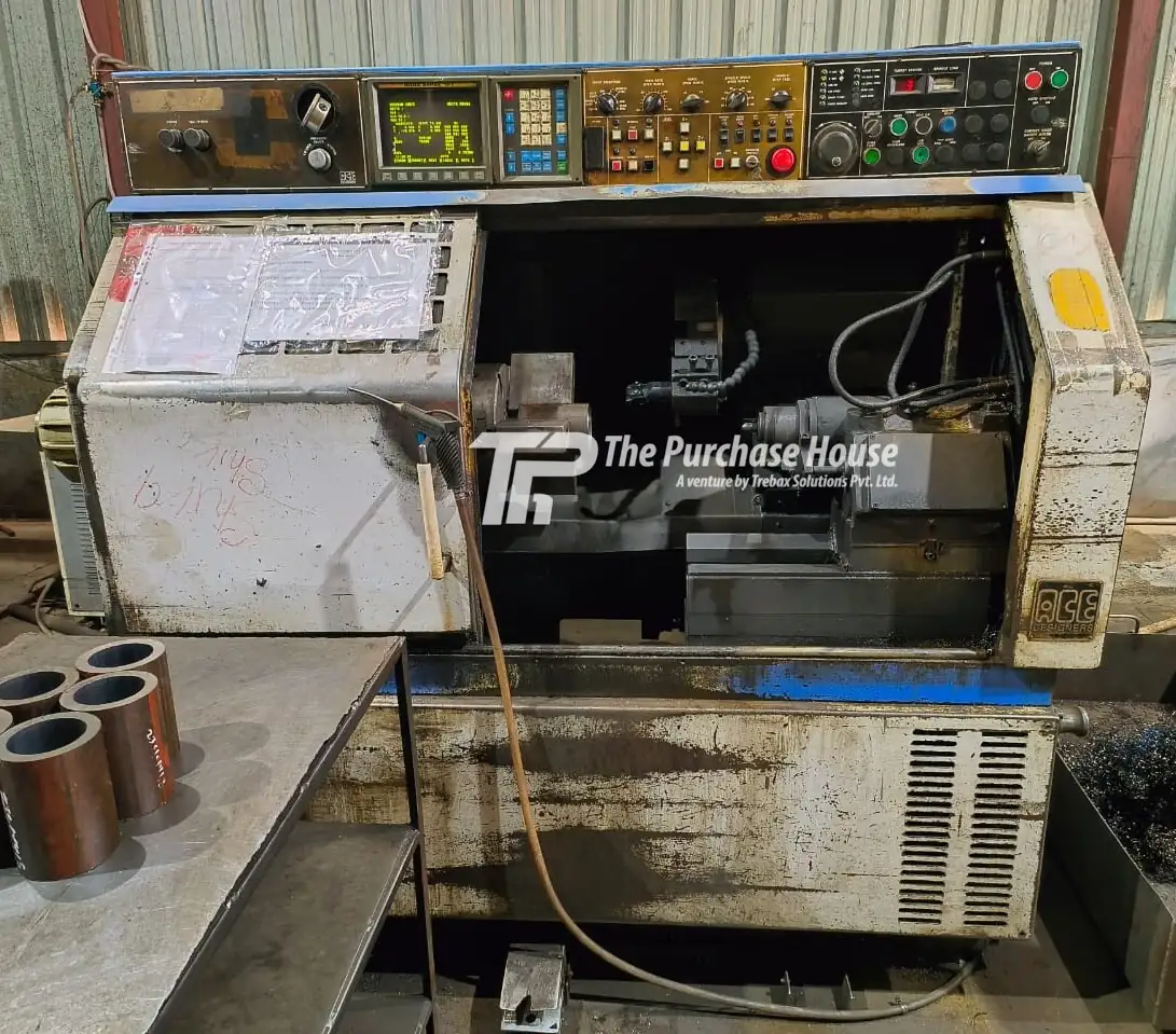CNC TURNING MACHINE