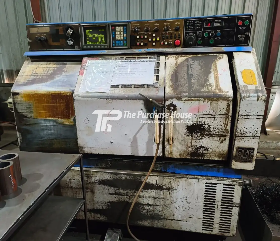 CNC TURNING MACHINE