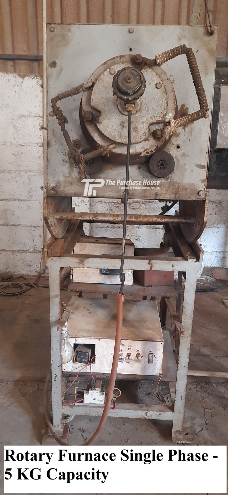 HEAT TREATMENT ROTARY FURNACE