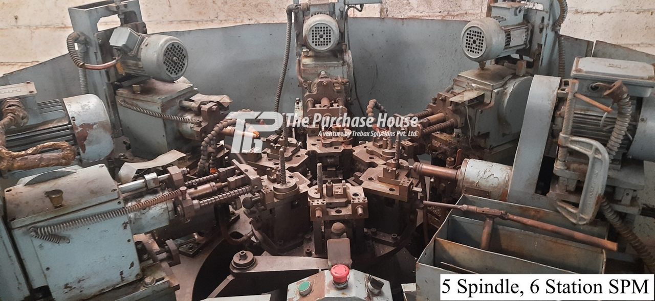 HORIZONTAL SPECIAL PURPOSE MACHINE