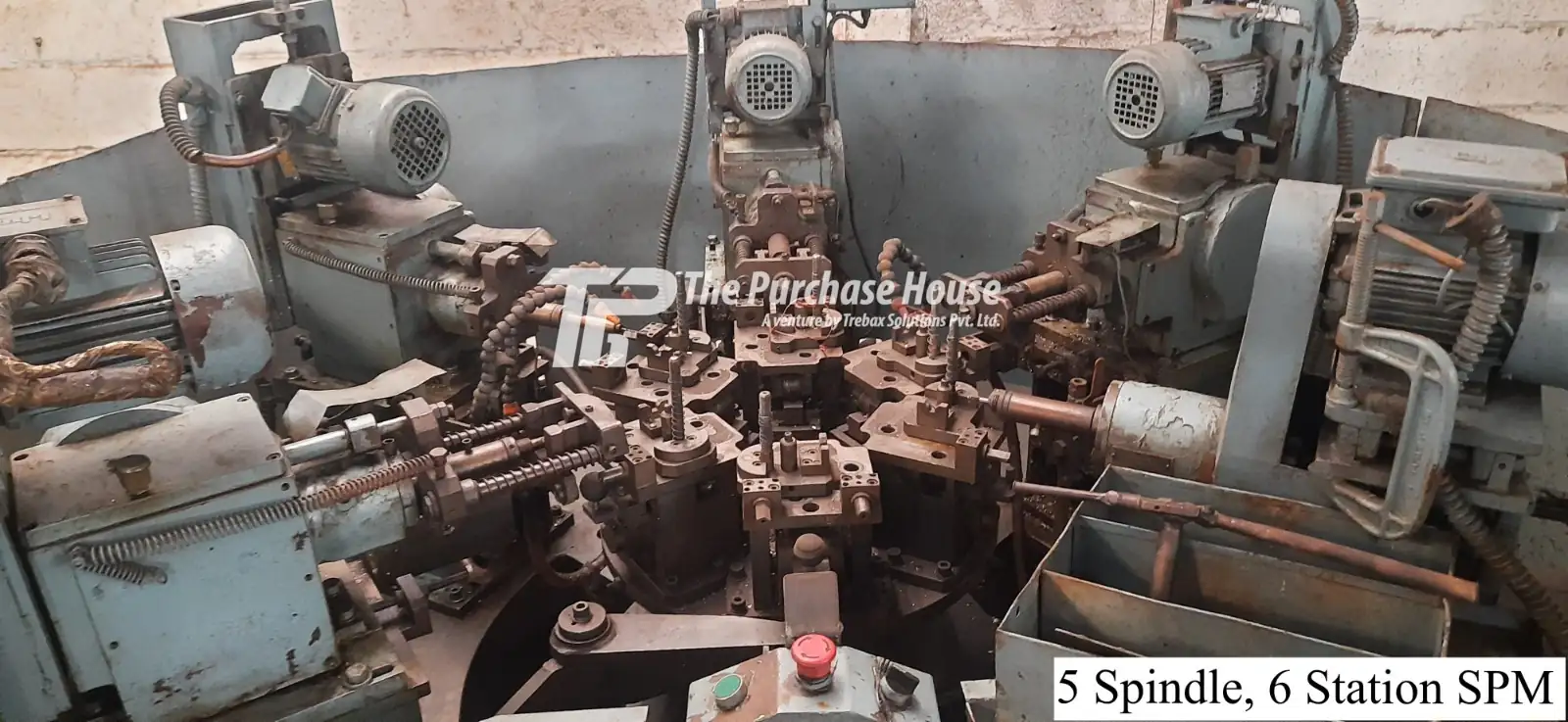 Horizontal Special Purpose Machine for Industrial Applications