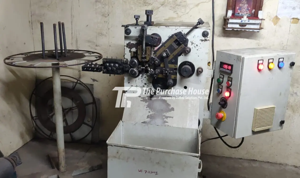 Spring Coiling Machine for Precision Industrial Springs