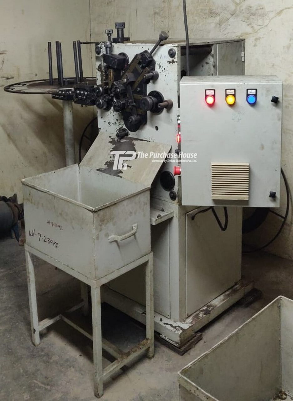 SPRING COILING MACHINE