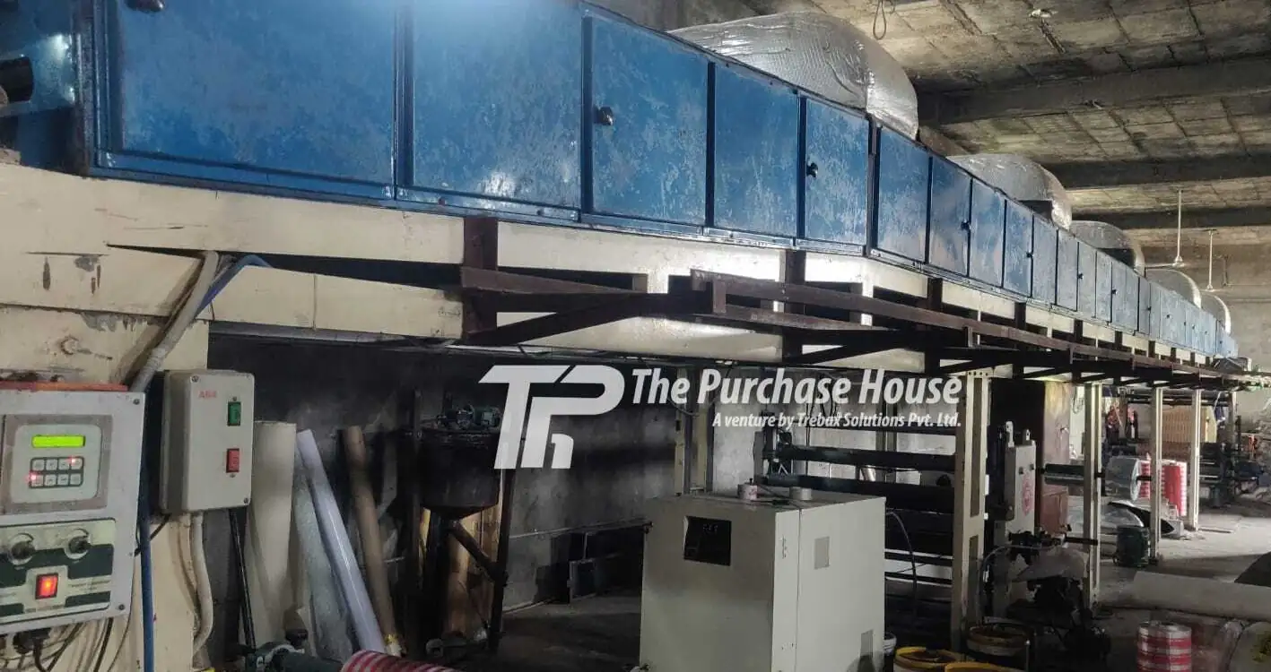 Adhesive Coating and Lamination Machine for Packaging