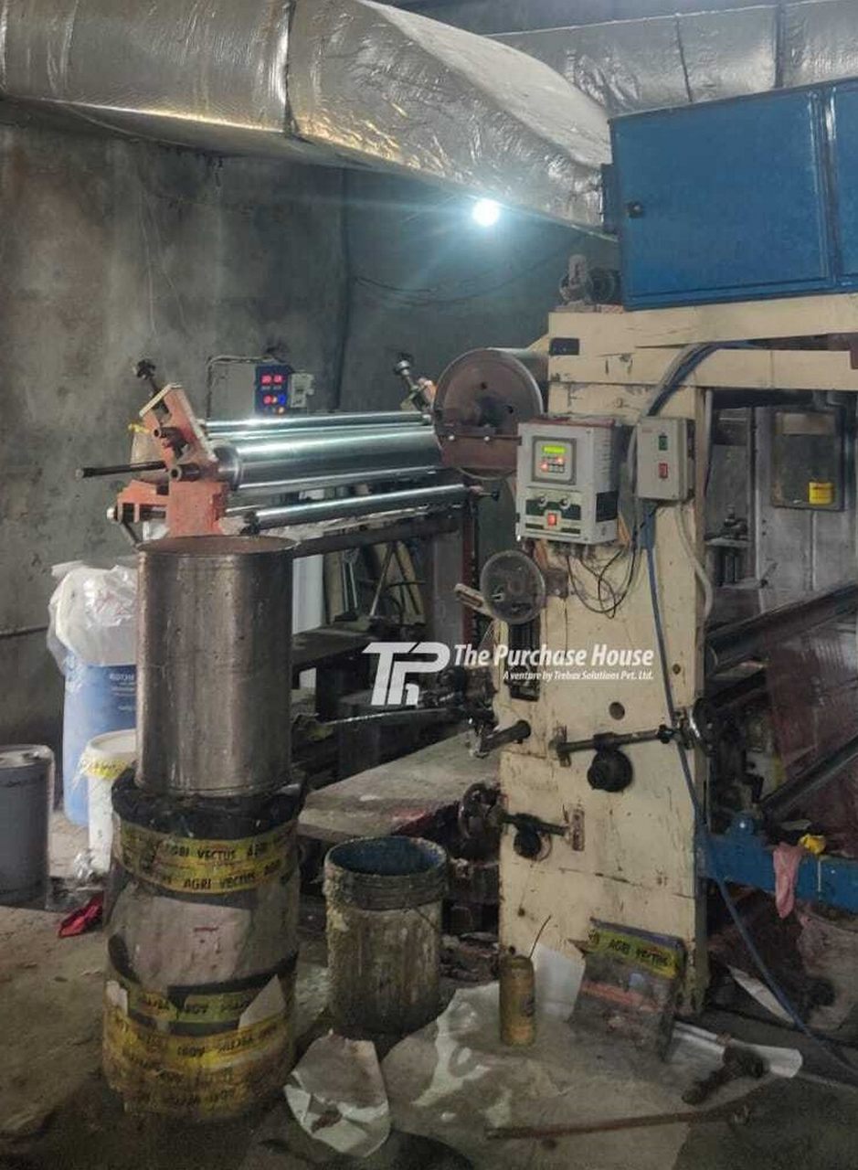 ADHESIVE COATING AND LAMINATION MACHINE
