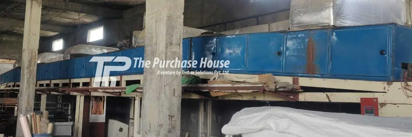 Adhesive Coating and Lamination Machine for Packaging