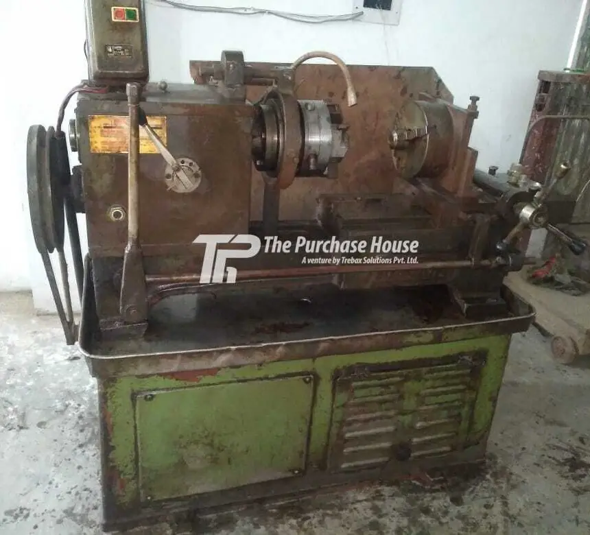 Linco Threading Machine for Precision Pipe and Rod Threading