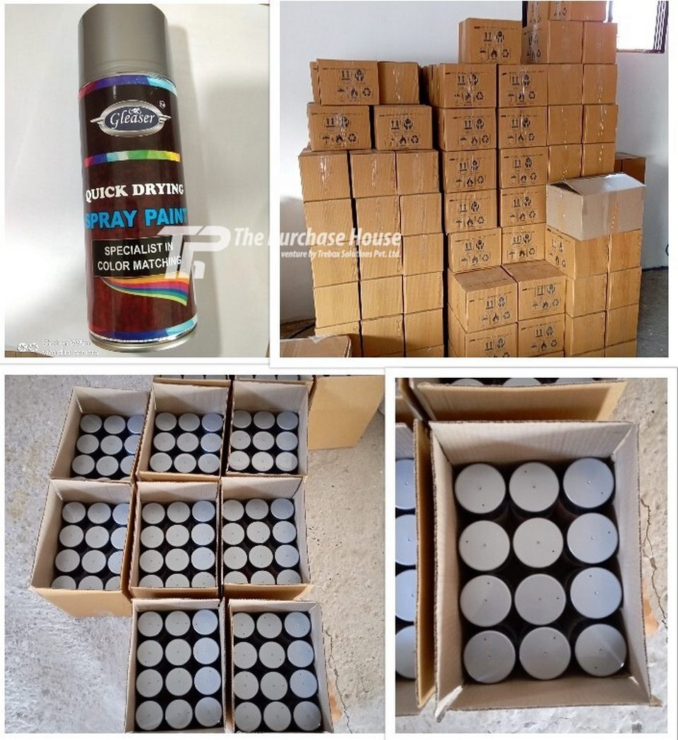SPRAY PAINT