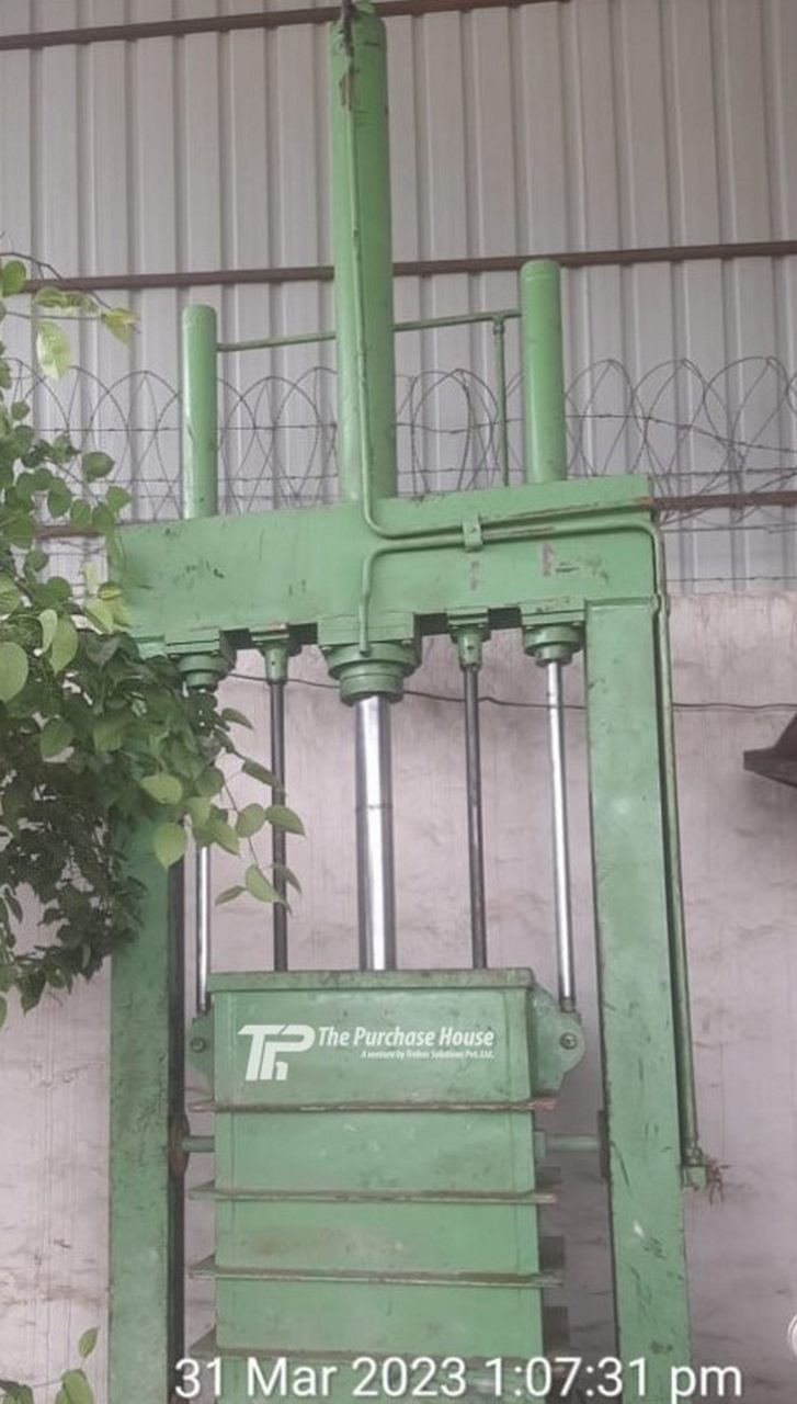 HYDRAULIC PET BAILING PRESS MACHINE (BOTTLE PRESS MACHINE)