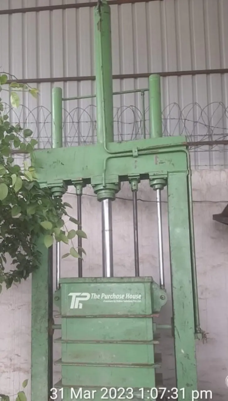 Hydraulic PET Baling Press Machine | Bottle Compression Unit