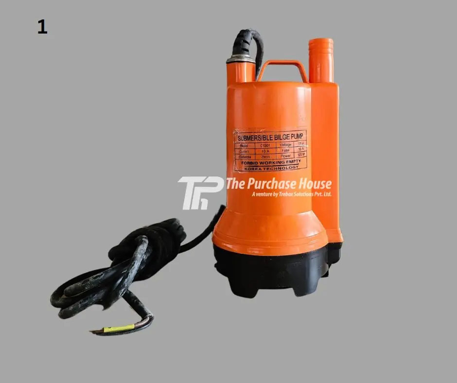 MARINE SET SUBMERSIBLE BILGE PUMP