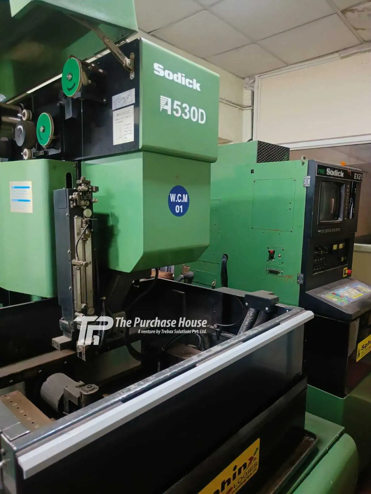 CNC WIRECUT ELECTRICAL DISCHARGE MACHINE (CNC WIRECUT EDM MACHINE)