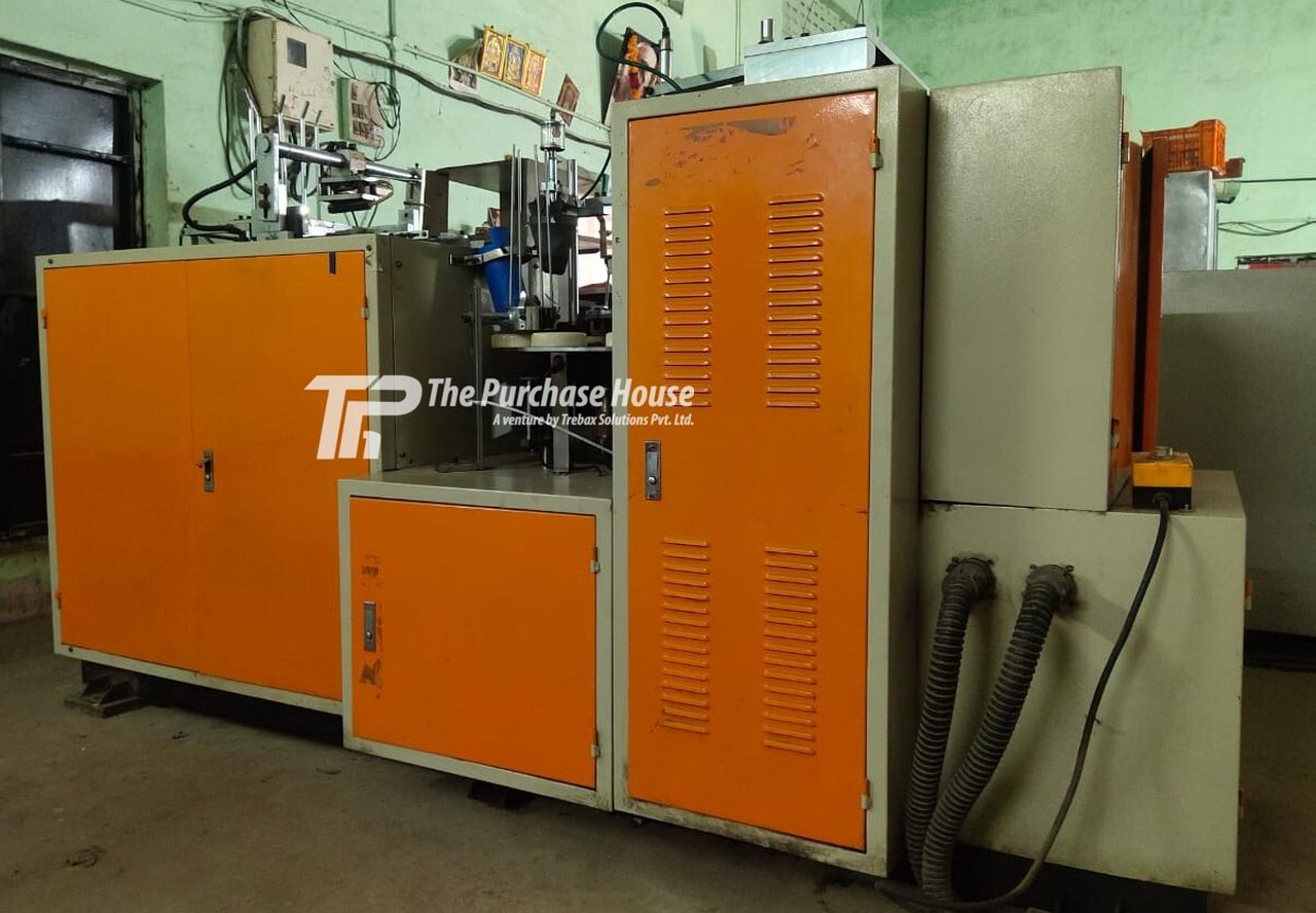 PAPER CUP MANUFACTURING MACHINE