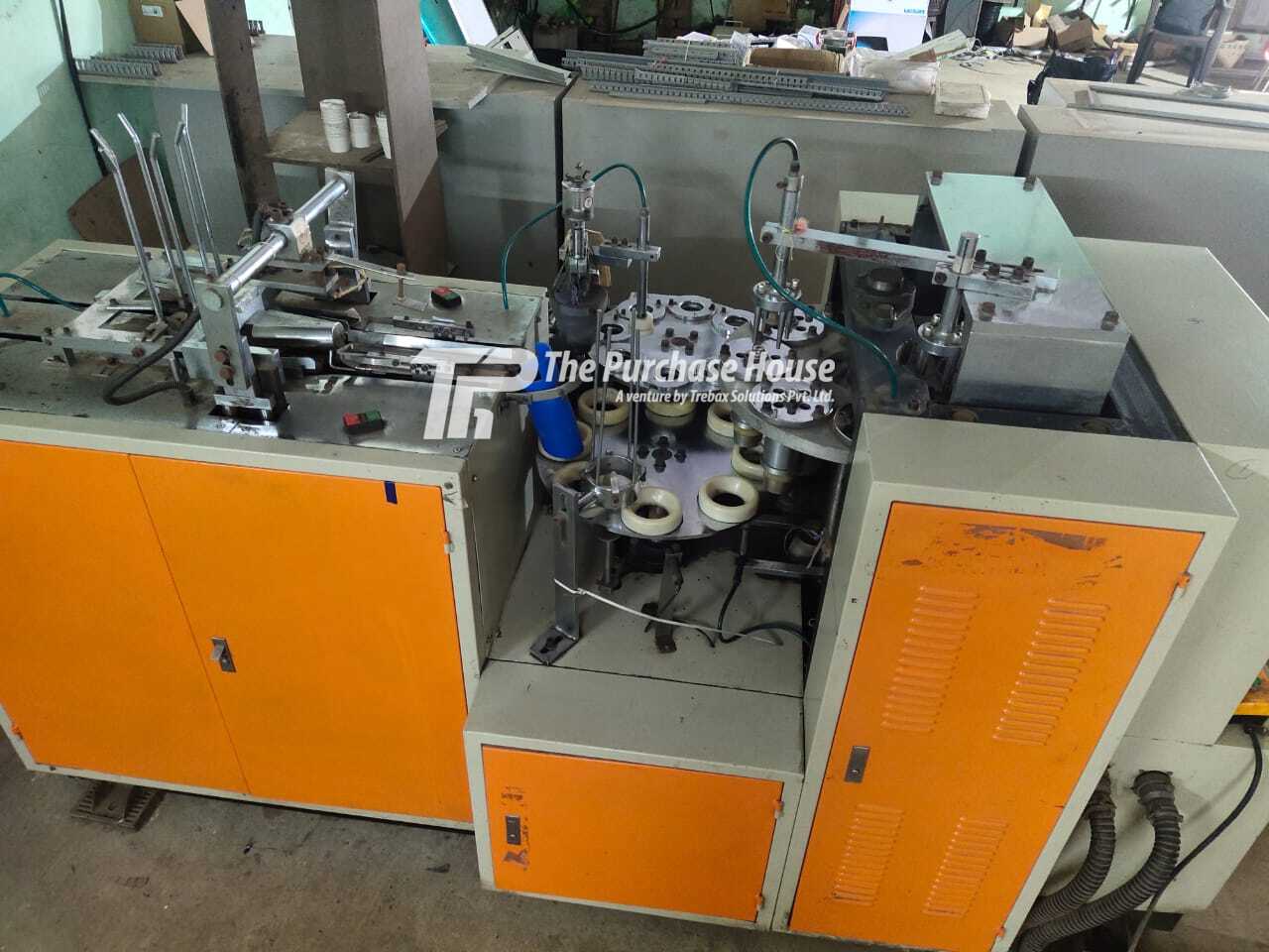 PAPER CUP MANUFACTURING MACHINE