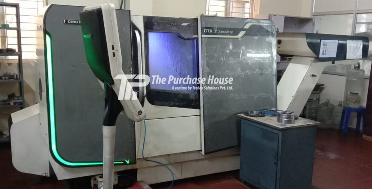 CNC TURNMILL MACHINE