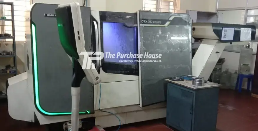Heavy Duty CNC Turnmill Machine for Sale