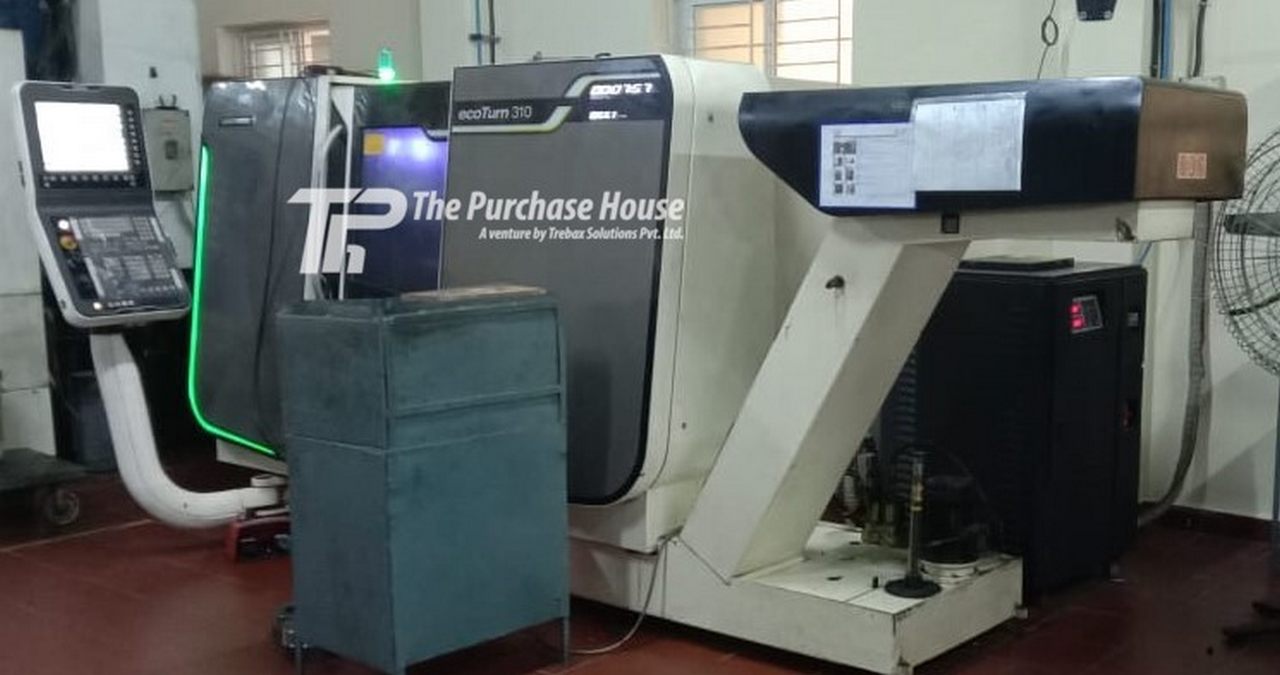 CNC TURNMILL MACHINE