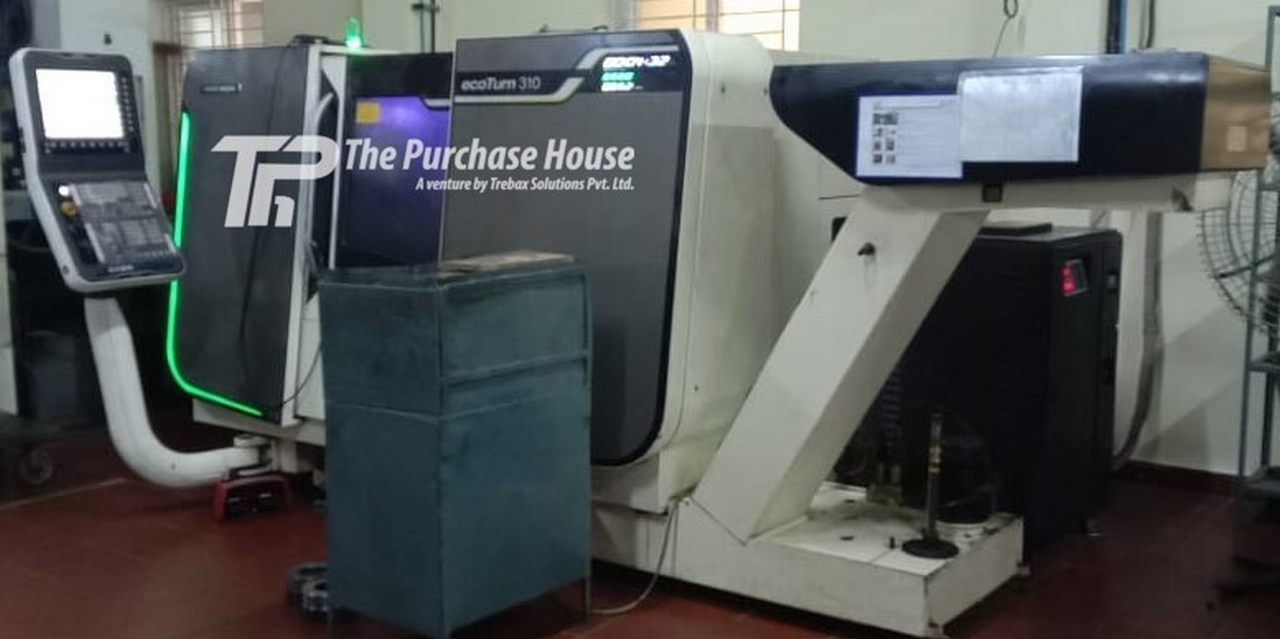 CNC TURNMILL MACHINE