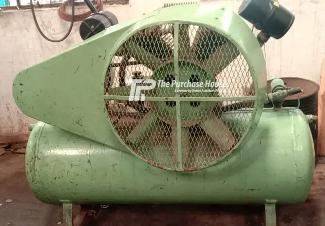 Reciprocating Air Compressor | Durable Industrial Use