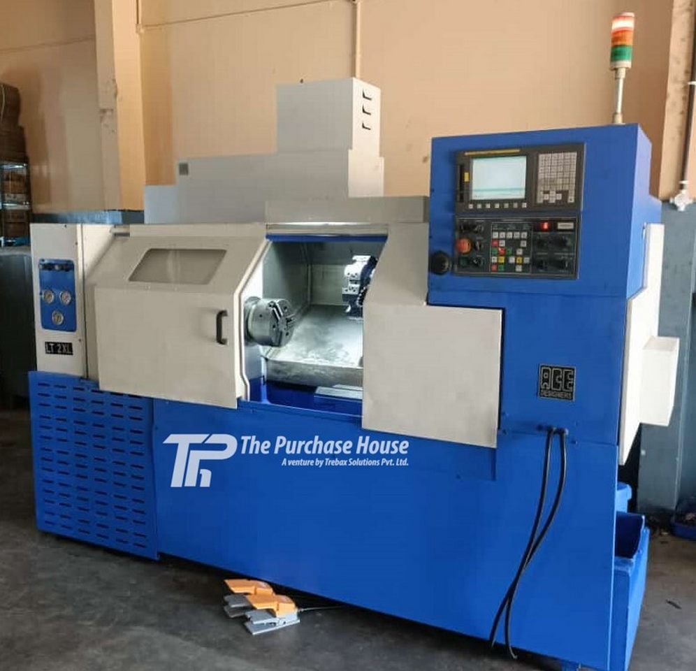 CNC TURNING MACHINE
