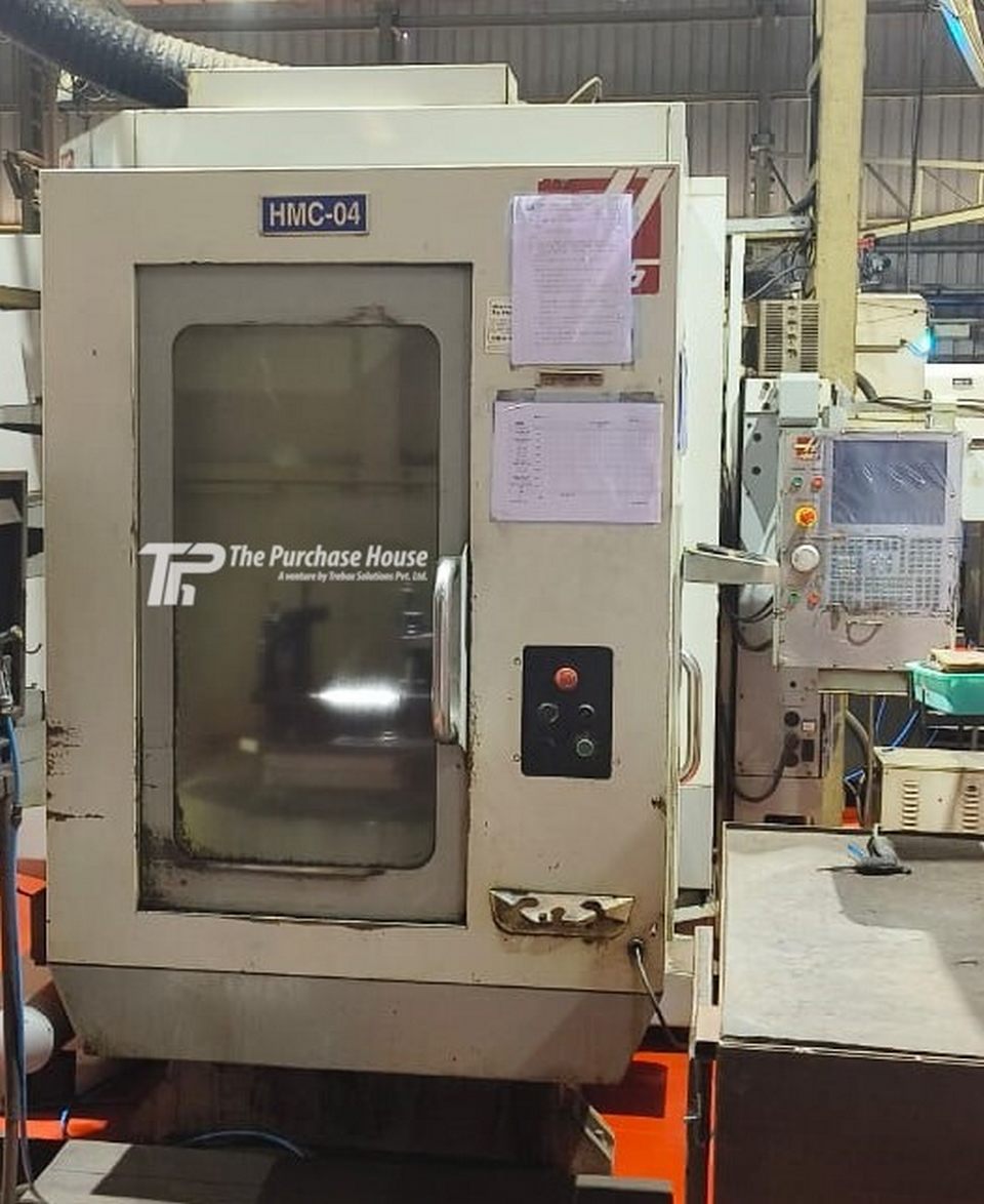 HORIZONTAL MACHINING CENTERS (HMC)