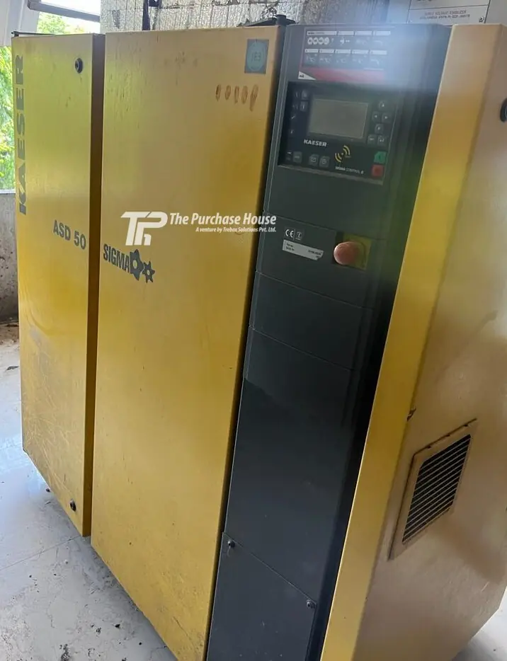 Screw Air Compressor | Efficient Industrial Air System