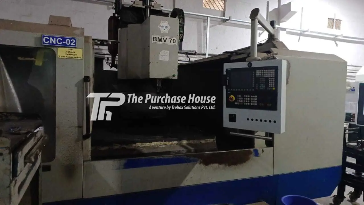 VERTICAL MACHINING CENTER (VMC)