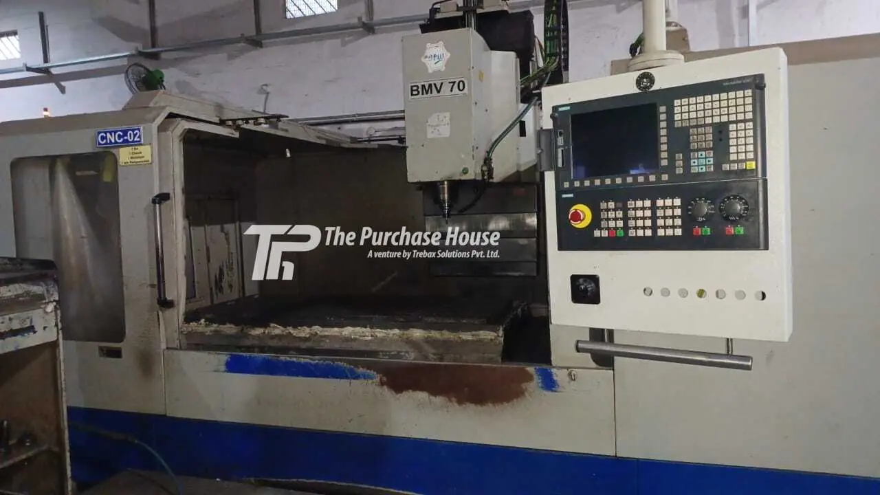 VERTICAL MACHINING CENTER (VMC)