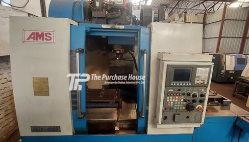REFURBISHED VERTICAL MACHINING CENTER